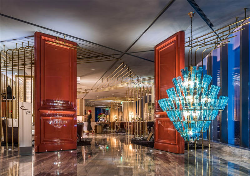 大氣奢華的酒店餐飲 大氣奢華的酒店餐飲