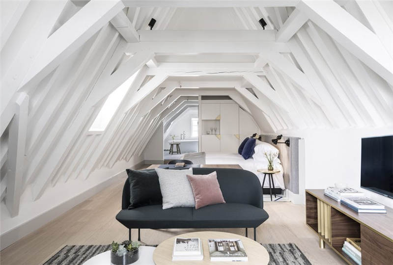 創(chuàng)意知足的酒店客房空間布局 創(chuàng)意知足的酒店客房空間布局