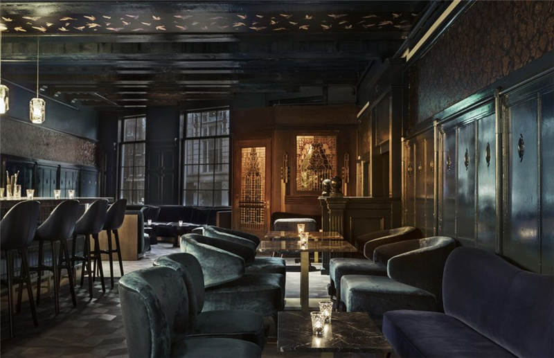 酒店酒吧局部餐飲空間設(shè)計實景圖 酒店酒吧局部餐飲空間設(shè)計實景圖