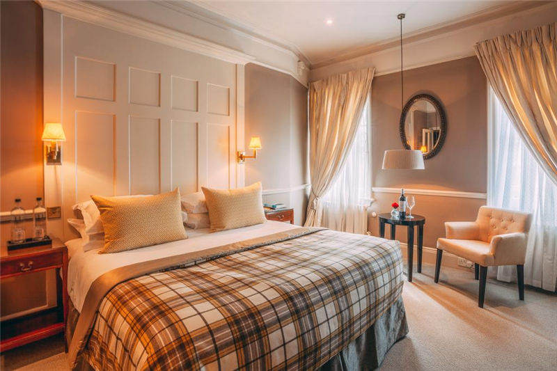 奢華酒店客房設計實景圖