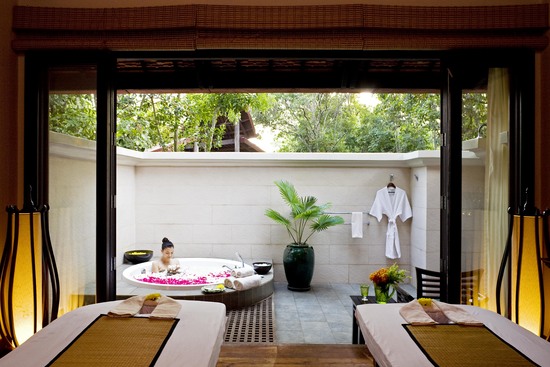 酒店spa休閑空間設計實景圖 酒店spa休閑空間設計實景圖