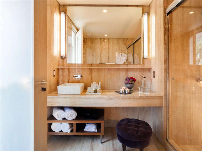 酒店客房空間:衛(wèi)生間局部設(shè)計(jì) 酒店客房空間:衛(wèi)生間局部設(shè)計(jì)