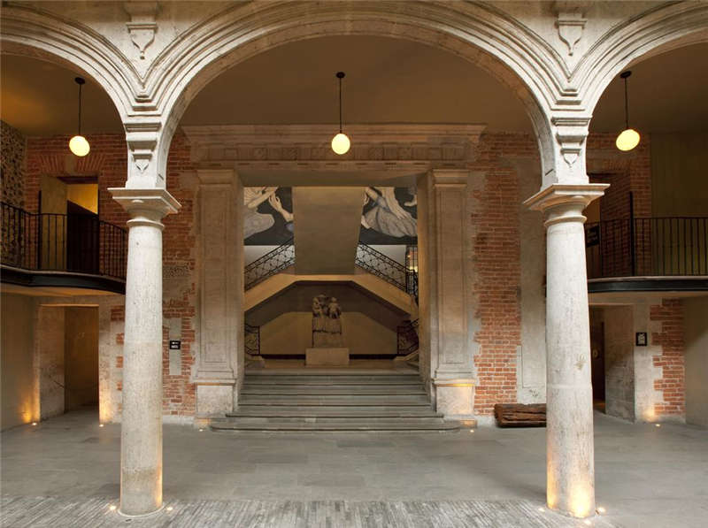 墨西哥市區(qū)特色精品酒店建筑細節(jié)設(shè)計案例 墨西哥市區(qū)特色精品酒店建筑細節(jié)設(shè)計案例