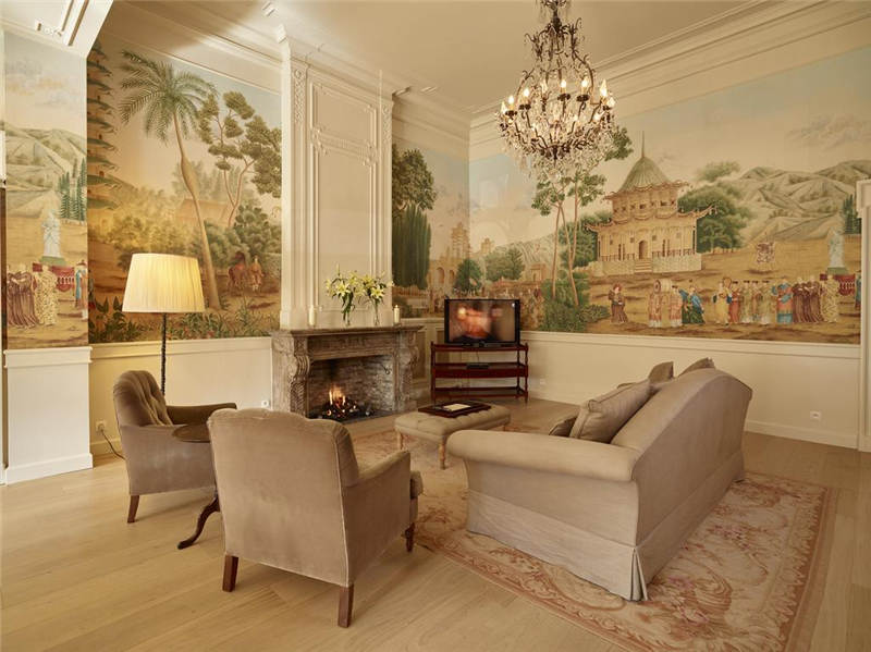 酒店客房空間裝修設計設計實景圖