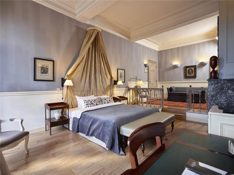 酒店客房豪裝：高貴優(yōu)雅的客房設計