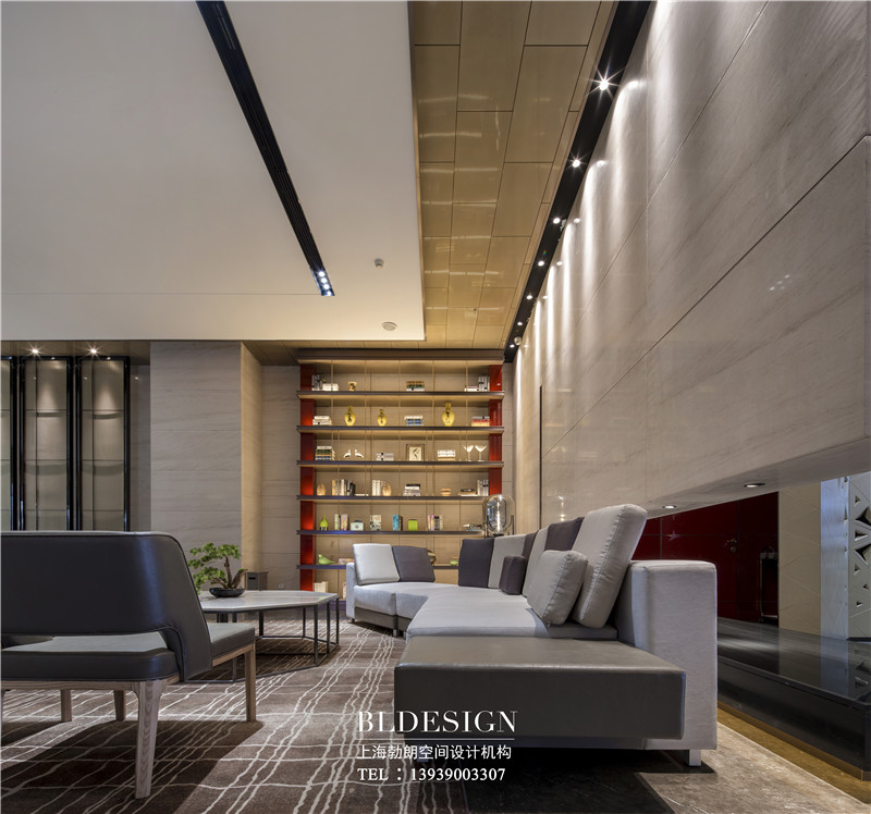 鄭州銘匯文華酒店大堂吧設(shè)計圖片