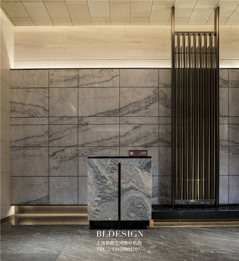 鄭州銘匯文華酒店大堂裝修設(shè)計圖