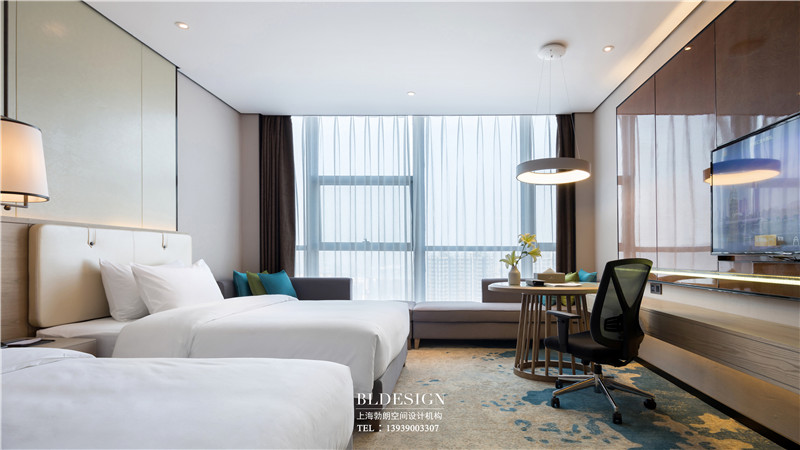 鄭州銘匯文華酒店客房設(shè)計效果圖