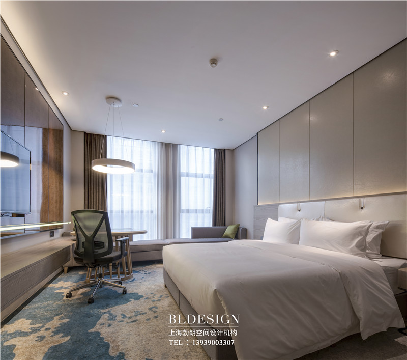 鄭州銘匯文華酒店客房設(shè)計圖