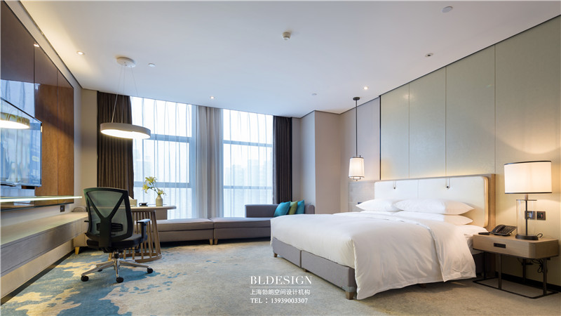 鄭州銘匯文華酒店客房設(shè)計圖