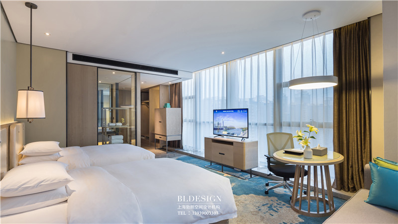 鄭州銘匯文華酒店客房設(shè)計實景圖