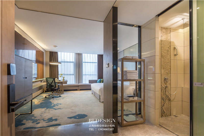 鄭州銘匯文華酒店客房裝修設(shè)計