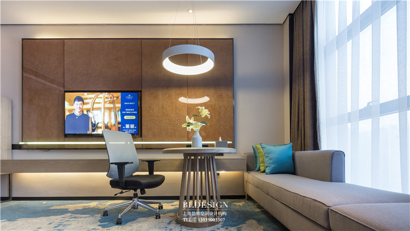 鄭州銘匯文華酒店客房設(shè)計效果圖