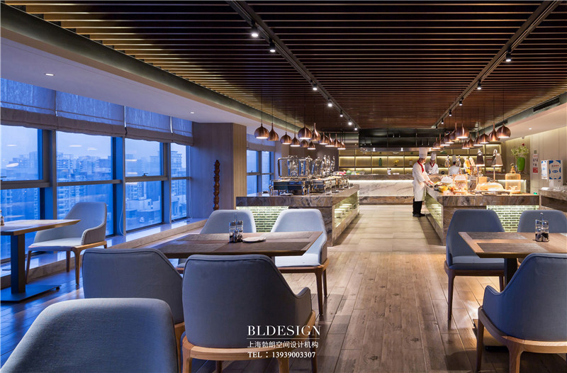 鄭州銘匯文華酒店餐廳設(shè)計圖