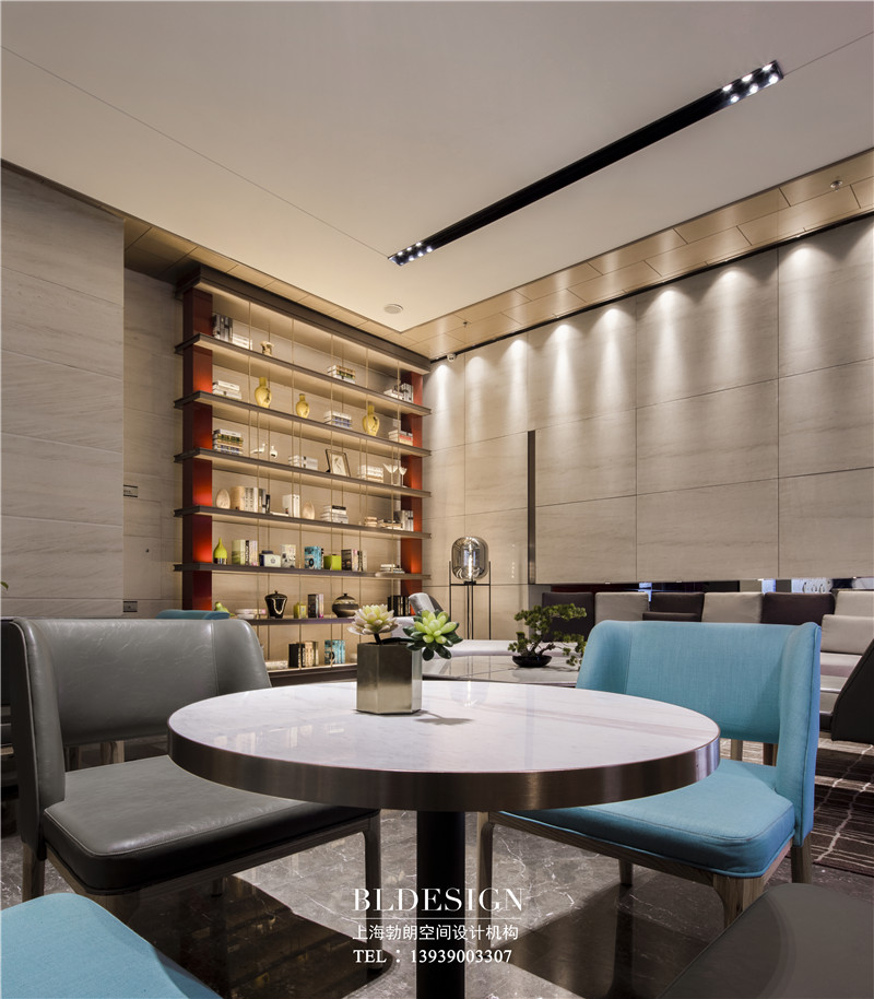 鄭州銘匯文華酒店大堂吧設(shè)計圖