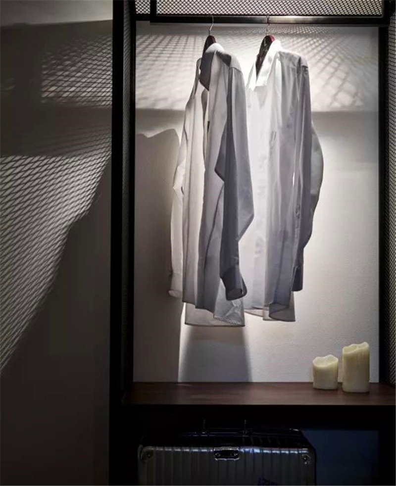 Light Hotel灰暗工業(yè)風精品酒店設(shè)計說明