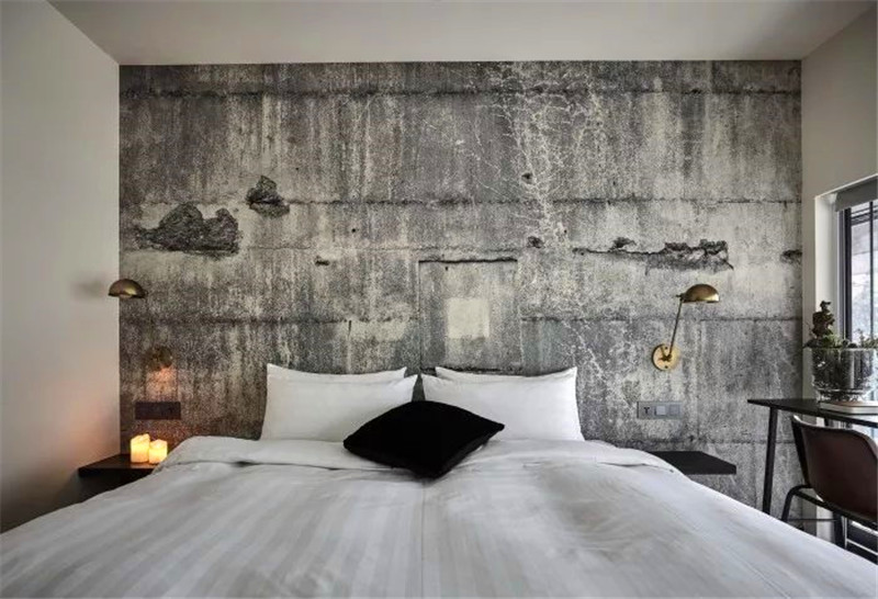 Light Hotel灰暗工業(yè)風精品酒店設(shè)計說明