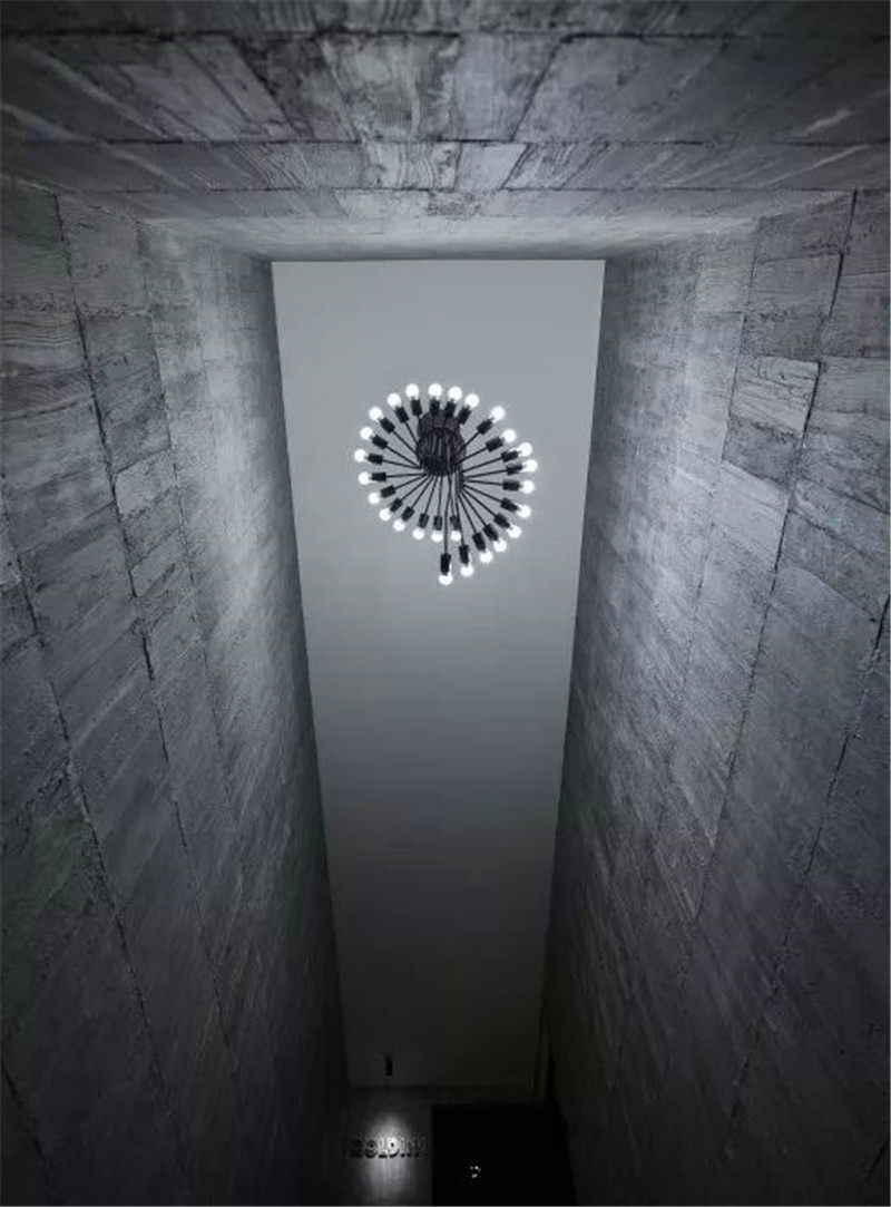 Light Hotel灰暗工業(yè)風精品酒店設(shè)計說明