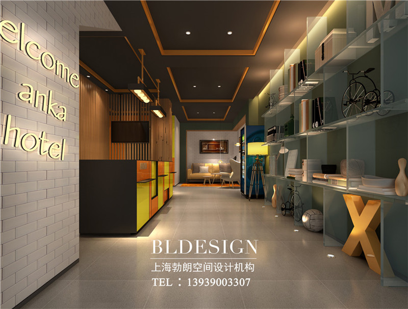 精品酒店大堂設計