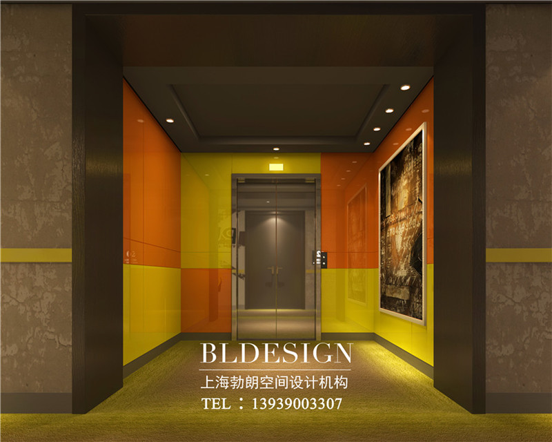 精品酒店電梯廳設計