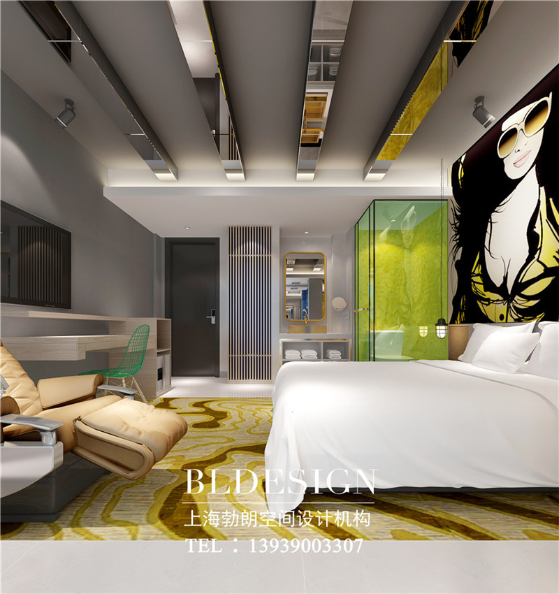 精品酒店客房設計