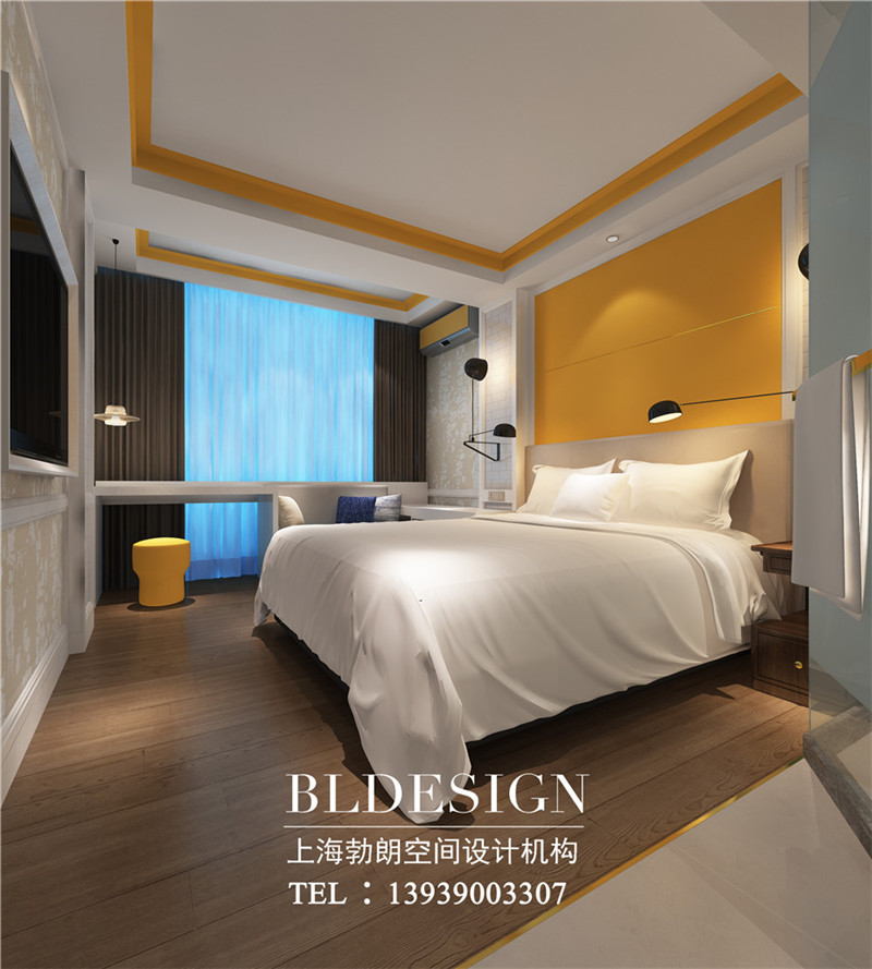 精品酒店客房設計