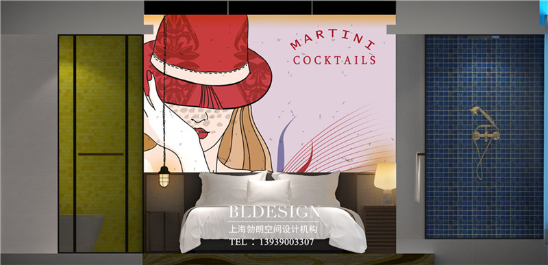 精品酒店客房設計