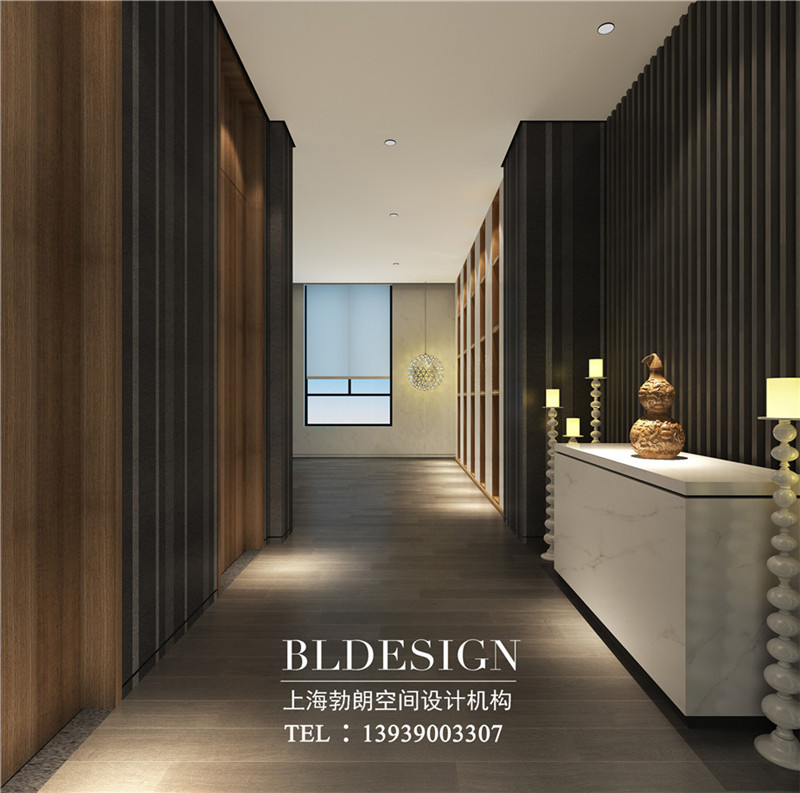 河北精品酒店電梯廳裝修設計方案 河北精品酒店電梯廳裝修設計方案