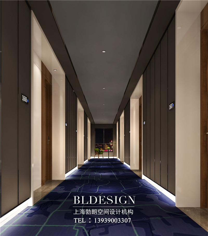 河北精品酒店客房走廊裝修設計方案 河北精品酒店客房走廊裝修設計方案