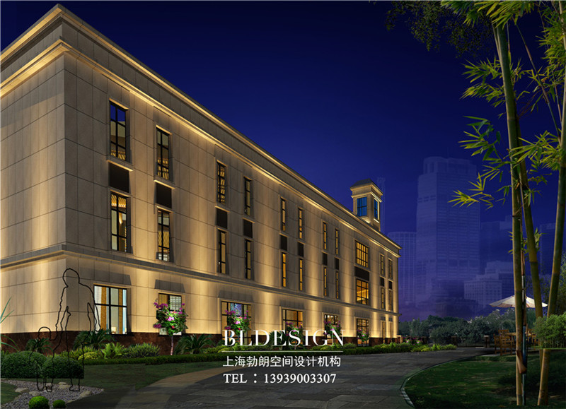 精品酒店外觀設計方案 精品酒店外觀設計方案