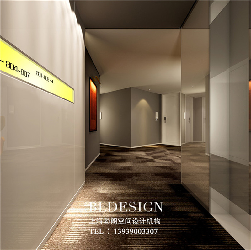 洛陽鼎諾都市精品酒店走廊設(shè)計(jì) 洛陽鼎諾都市精品酒店走廊設(shè)計(jì)