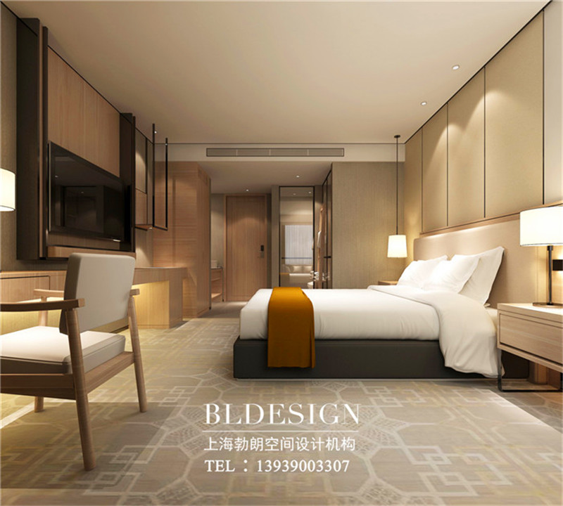 洛陽圖寧精品商務(wù)酒店客房設(shè)計