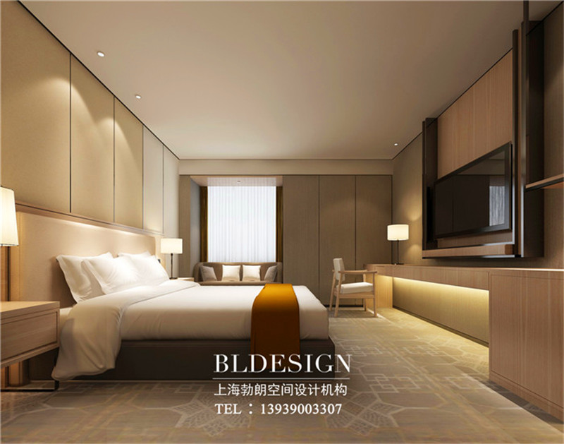 洛陽圖寧精品商務(wù)酒店客房設(shè)計