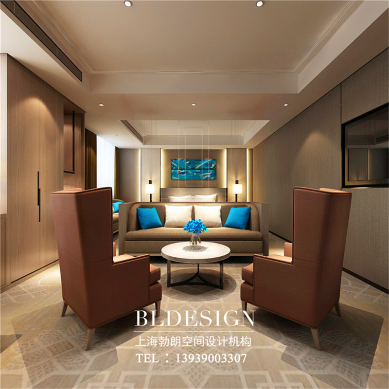 洛陽圖寧精品商務(wù)酒店客房設(shè)計