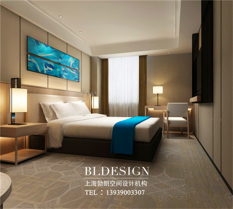 洛陽圖寧精品商務(wù)酒店客房設(shè)計