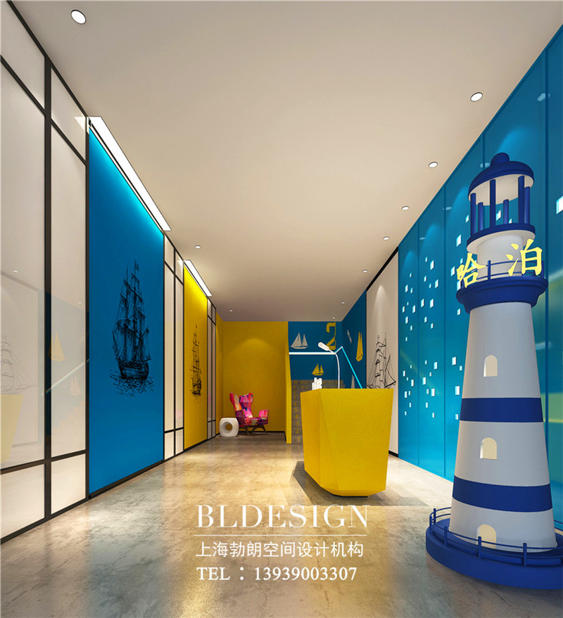 鄭州哈泊連鎖酒店大堂設(shè)計(jì)