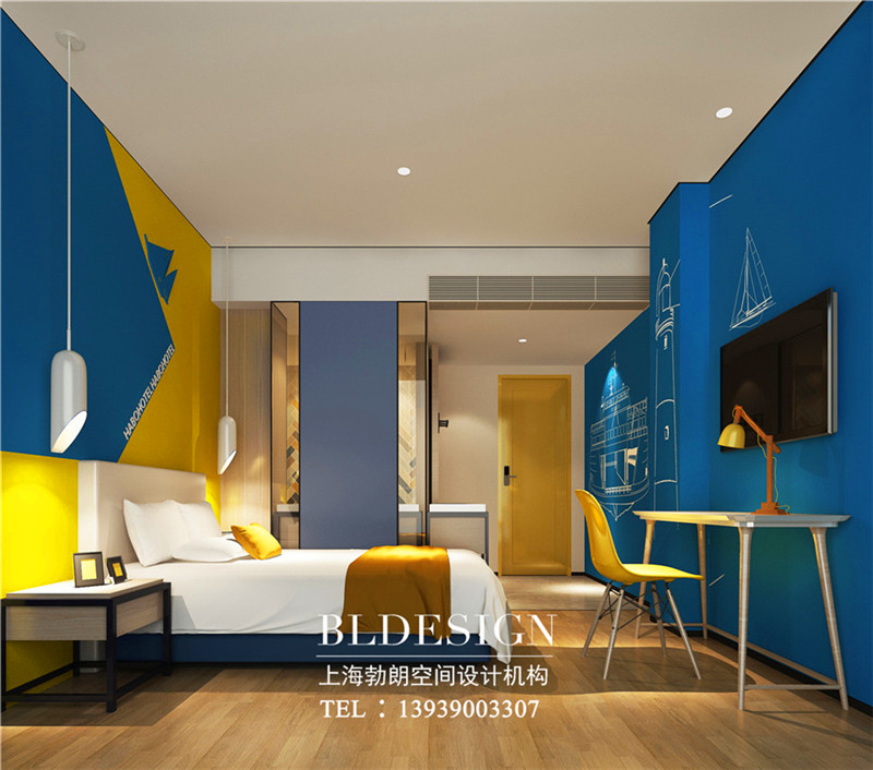鄭州哈泊連鎖酒店客房設(shè)計(jì)