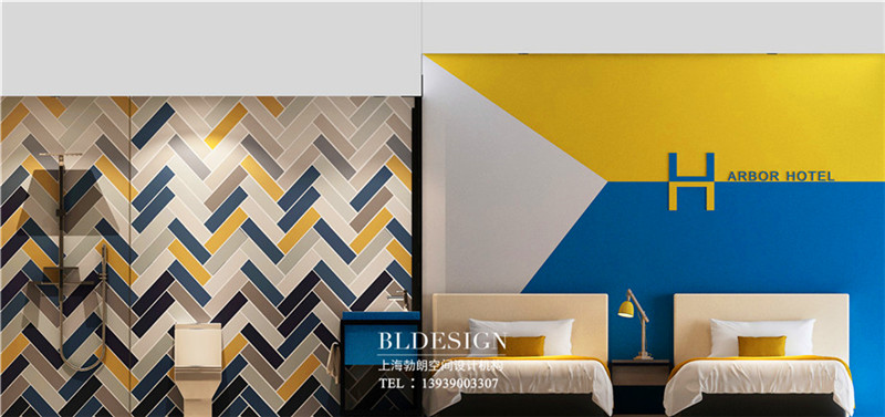 鄭州哈泊連鎖酒店客房設(shè)計(jì)