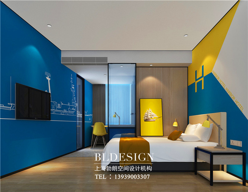 鄭州哈泊連鎖酒店客房設(shè)計(jì)