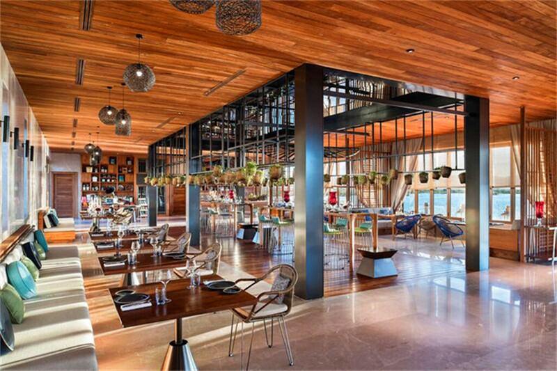 緬甸首家索菲特度假酒店餐廳設(shè)計(jì) 緬甸首家索菲特度假酒店餐廳設(shè)計(jì)