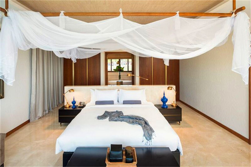 緬甸首家索菲特度假酒店客房設(shè)計(jì) 緬甸首家索菲特度假酒店客房設(shè)計(jì)