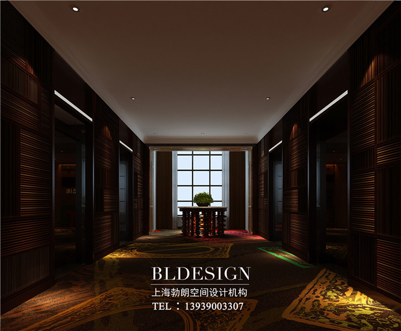 鄭州萊酒店電梯廳設(shè)計 鄭州萊酒店電梯廳設(shè)計