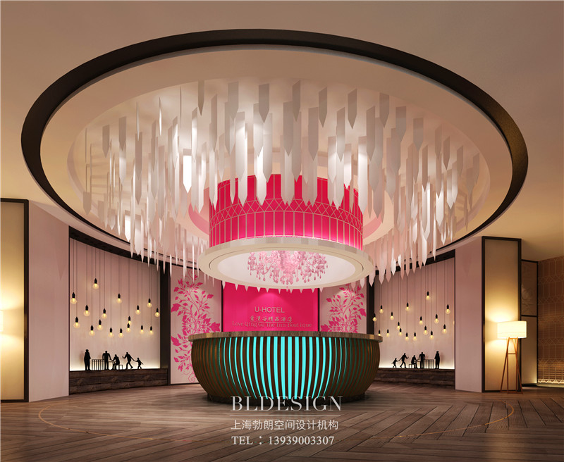 重慶U Hotel精品酒店大堂設計 重慶U Hotel精品酒店大堂設計