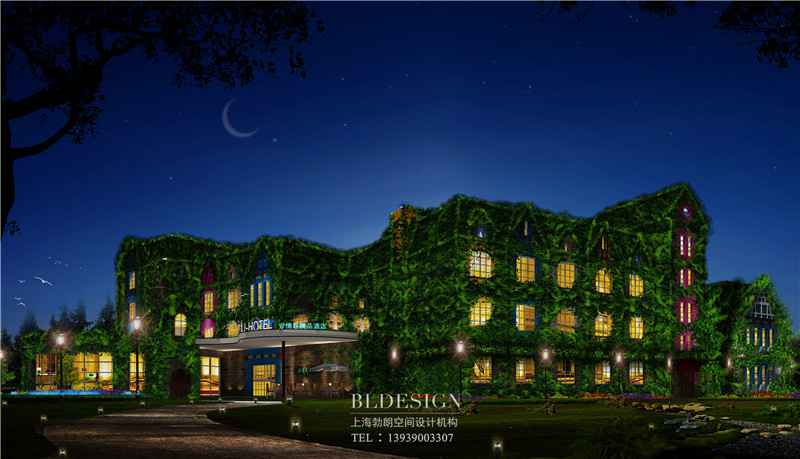 U Hotel精品度假酒店外觀設計 U Hotel精品度假酒店外觀設計