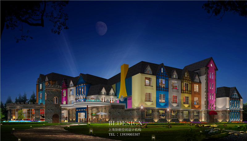 U Hotel精品主題酒店外觀設計 U Hotel精品主題酒店外觀設計