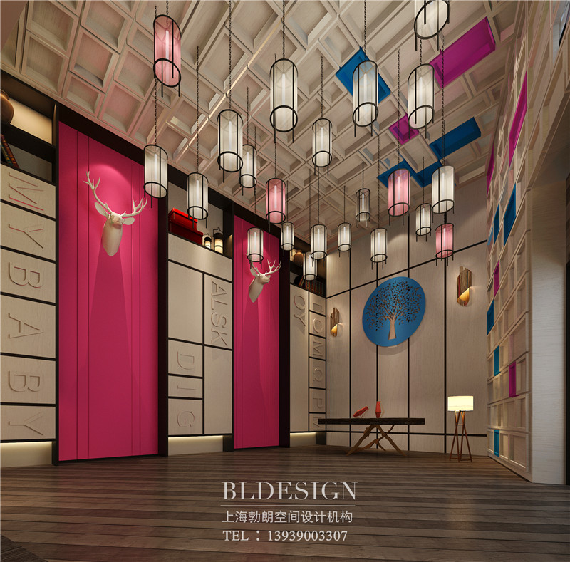 重慶U Hotel精品酒店大堂設計 重慶U Hotel精品酒店大堂設計