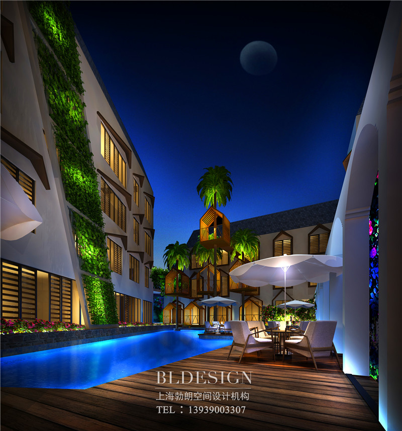 重慶U Hotel精品酒店中廳設計 重慶U Hotel精品酒店中廳設計