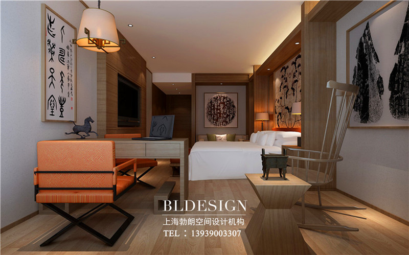 安陽M（艾木）精品商務(wù)酒店設(shè)計方案