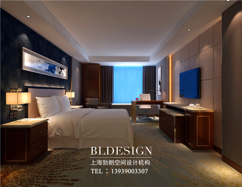 安陽M（艾木）精品商務(wù)酒店客房設(shè)計方案