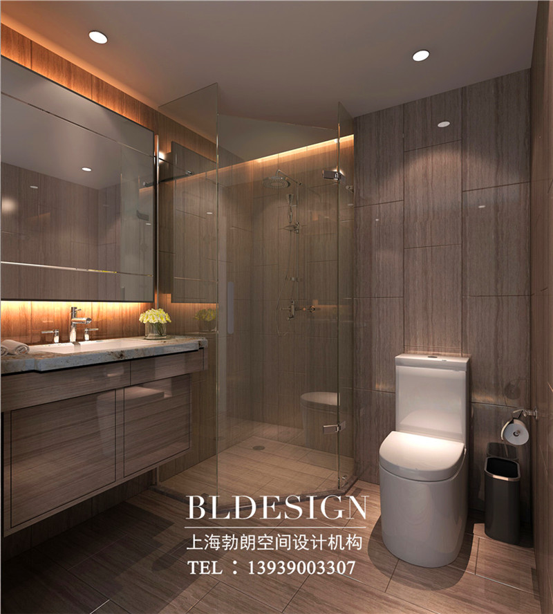 安陽M（艾木）精品商務(wù)酒店衛(wèi)生間設(shè)計方案